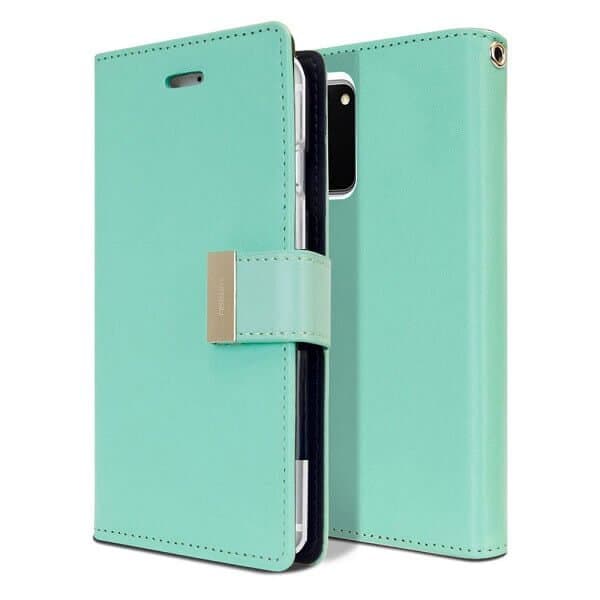 Goospery Samsung Galaxy S20 | S20+ /S20 Plus | S20 Ultra Rich Diary Wallet Flip Case Leather Card Slots Magnetic Cover