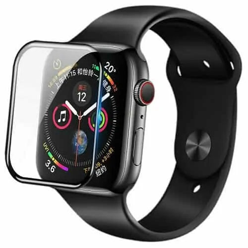 Black Temp iWatch SE