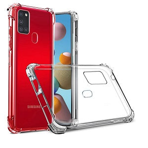 For Samsung Galaxy A11 SupRShield Clear Case Shockproof Tough Transparent Anti knock  Heavy Duty Cover