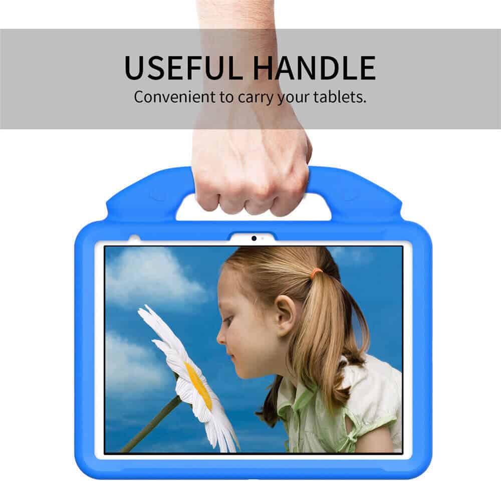 For Apple iPad 10th Gen 2022 10.9 inch Thumbs UP Kids Lightweight Convertible Handle Protective Shockproof Case Cover