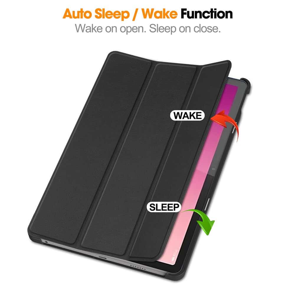 For Lenovo Tab P12 (12.7 inch) 2023 Folio Smart Cover Flip Magnetic Leather Case