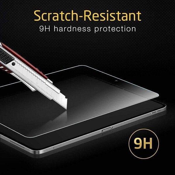(2 Pack) For Apple iPad 10.2 inch 9th/8th/7th Gen GlassPro+ Tempered Glass LCD Screen Protector Film Guard
