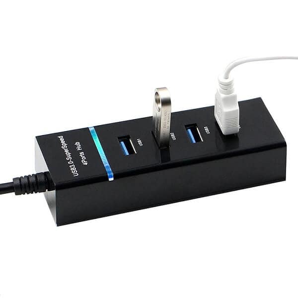4 Ports USB 3.0 HUB Splitter High Speed Multi Splitter USB Adapter Expander Cable For Desktop PC Laptop Adapter