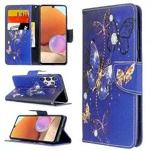 For Samsung Galaxy A32 5G | A32 4G Wallet Case Flip Leather Magnetic Stand Cover