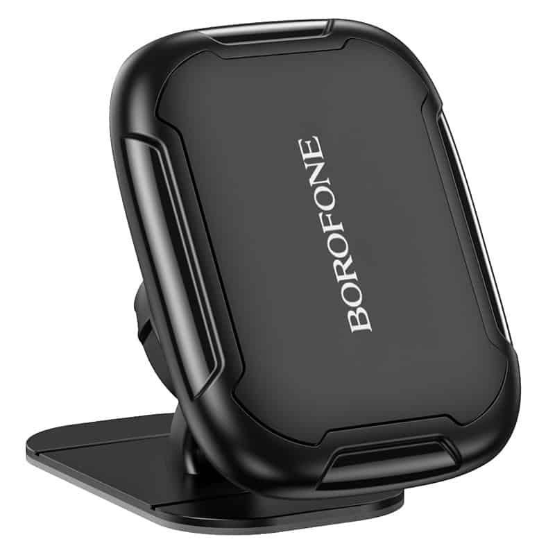 Borofone BH36 Voyage Center Console Magnetic Car Mount Mobile Phone Holder For iPhone Samsung Google Oppo, Moto, Nokia, HMD (Black)