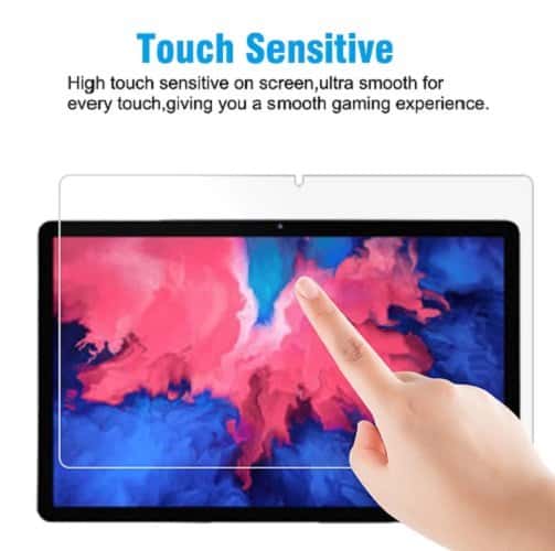 [2 Pack] Lenovo Tab P11 /P11 Plus 11 inch Tempered Glass LCD Screen Protector Film Guard