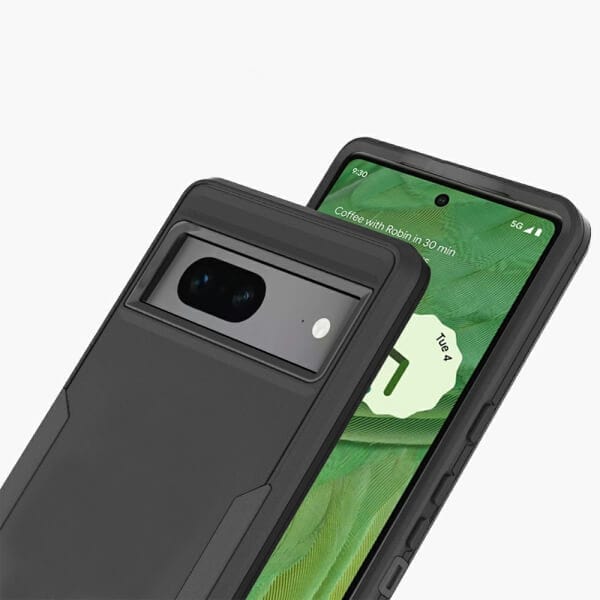 For Google Pixel 7 | 7 Pro| 7A 3in1 Case Drop Resistant Defender Tradies Hybrid Armor Heavy Duty Rugged Shockproof Tough Cover