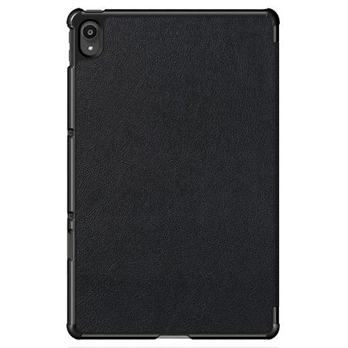 Lenovo Tab P11 /P11 Plus (11 inch) Folio Leather Cover Smart Magnetic Soft Flexible Case (Black)