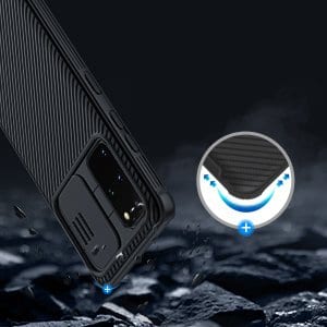 Nillkin Samsung Galaxy A51 CamShield Series Slim Stylish Protective Case with Slide Camera Cover