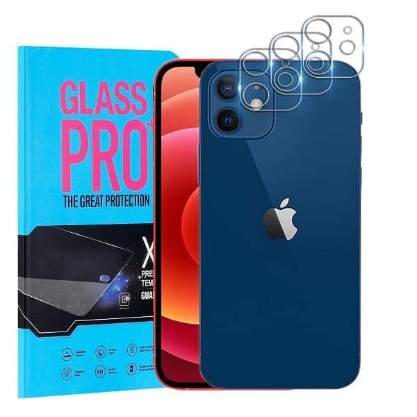[3 Pack] For Apple iPhone 12 / 12 Mini / 12 Pro / 12 Pro Max Camera Lens Tempered Glass Protector Film Guard