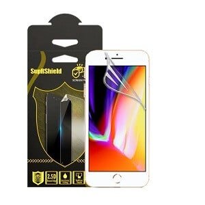 (3 Pack) Apple iPhone 8 Plus Anti Glare Matte Plastic Soft Pet Screen Protector Film Guard
