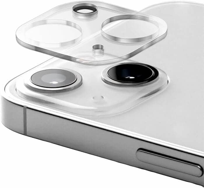[ 3 Pack ] For Apple iPhone 13 13 Pro 13 Pro Max 13 Mini Camera Lens Protector Anti Scratch Tempered Glass Film Guard