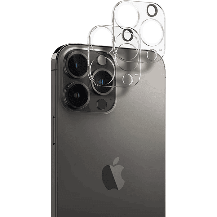 [ 3 Pack ] For Apple iPhone 13 13 Pro 13 Pro Max 13 Mini Camera Lens Protector Anti Scratch Tempered Glass Film Guard