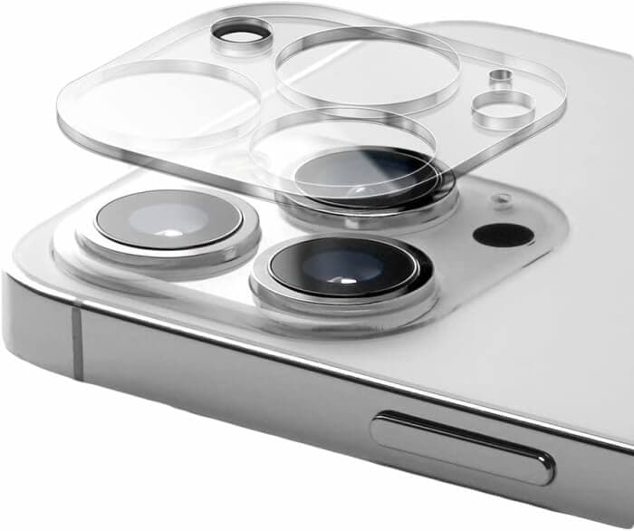 [ 3 Pack ] For Apple iPhone 13 13 Pro 13 Pro Max 13 Mini Camera Lens Protector Anti Scratch Tempered Glass Film Guard