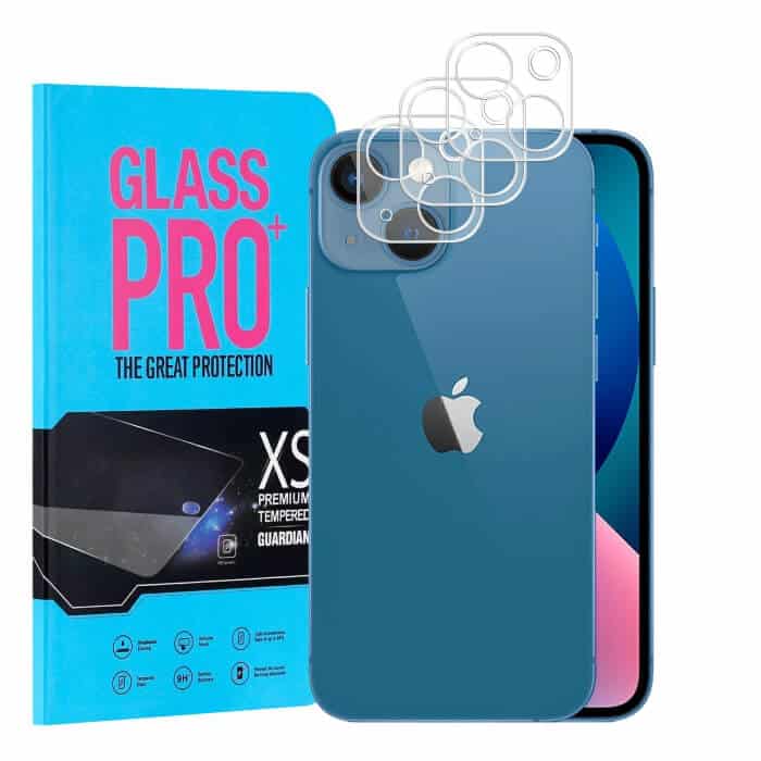 [ 3 Pack ] For Apple iPhone 13 /13 Pro / 13 Pro Max / 13 Mini Camera Lens Protector Anti Scratch Tempered Glass Film Guard