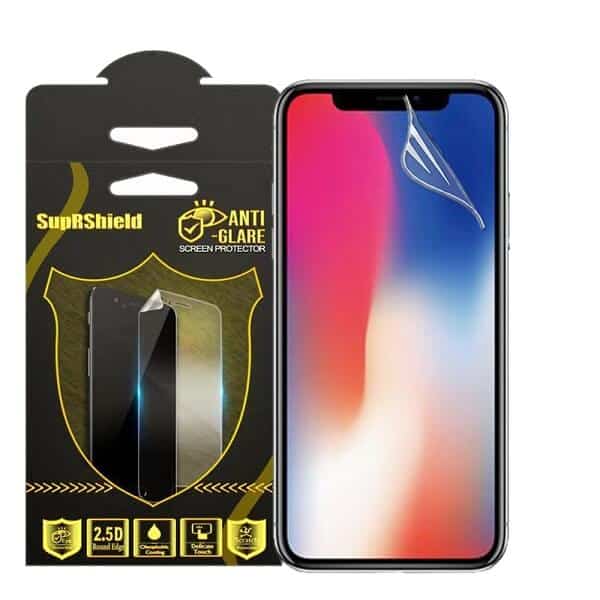 (3 Pack) For Apple iPhone X Anti Glare Matte Plastic Soft Pet Screen Protector Film Guard