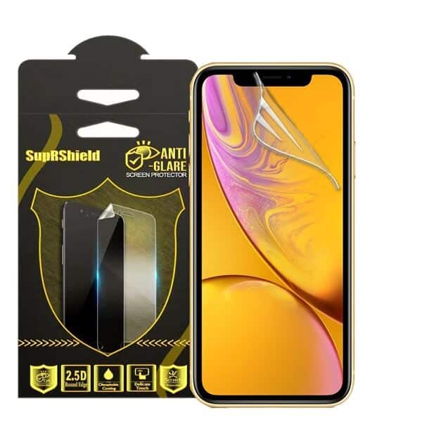 [3 Pack] For Apple iPhone X / XS / XR Anti Glare Matte Plastic Soft Pet Screen Protector Film Guard