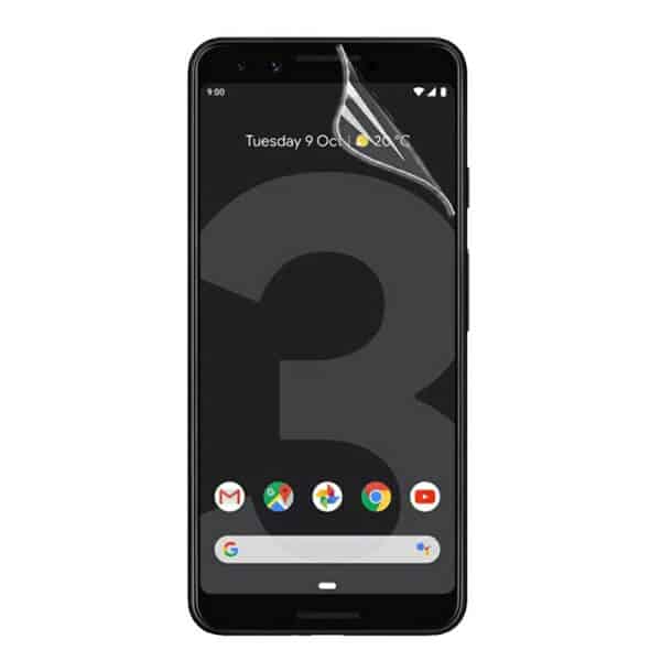(3 Pack) For Google Pixel 3 Anti Glare Matte Plastic Soft Pet Screen Protector Film Guard