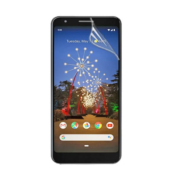 (3 Pack) For Google Pixel 3A Anti Glare Matte Plastic Soft Pet Screen Protector Film Guard