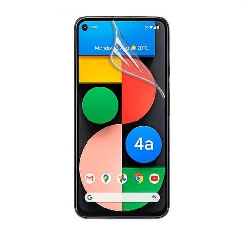 (3 Pack) For Google Pixel 4A 5G Anti Glare Matte Plastic Soft Pet Screen Protector Film Guard