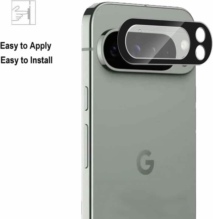 [ 3 Pack ] For Google pixel 9 pixel 9 Pro pixel 9 Pro XL pixel 9 Pro Fold 5G Camera Lens Protector Anti Scratch Tempered Glass Film Guard