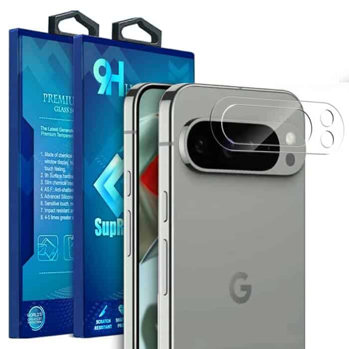 [ 3 Pack ] For Google pixel 9 pixel 9 Pro pixel 9 Pro XL pixel 9 Pro Fold 5G Camera Lens Protector Anti Scratch Tempered Glass Film Guard
