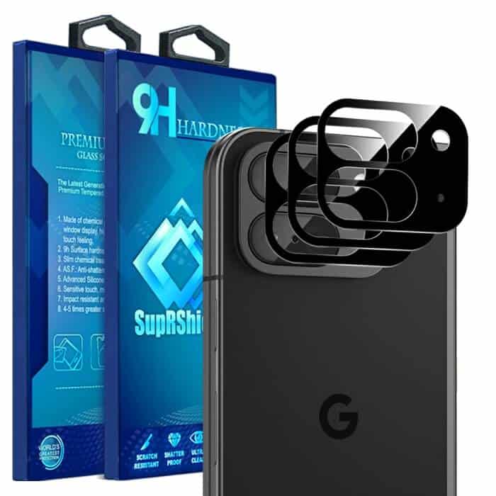 [ 3 Pack ] For Google pixel 9 /pixel 9 Pro /pixel 9 Pro XL /pixel 9 Pro Fold 5G Camera Lens Protector Anti Scratch Tempered Glass Film Guard