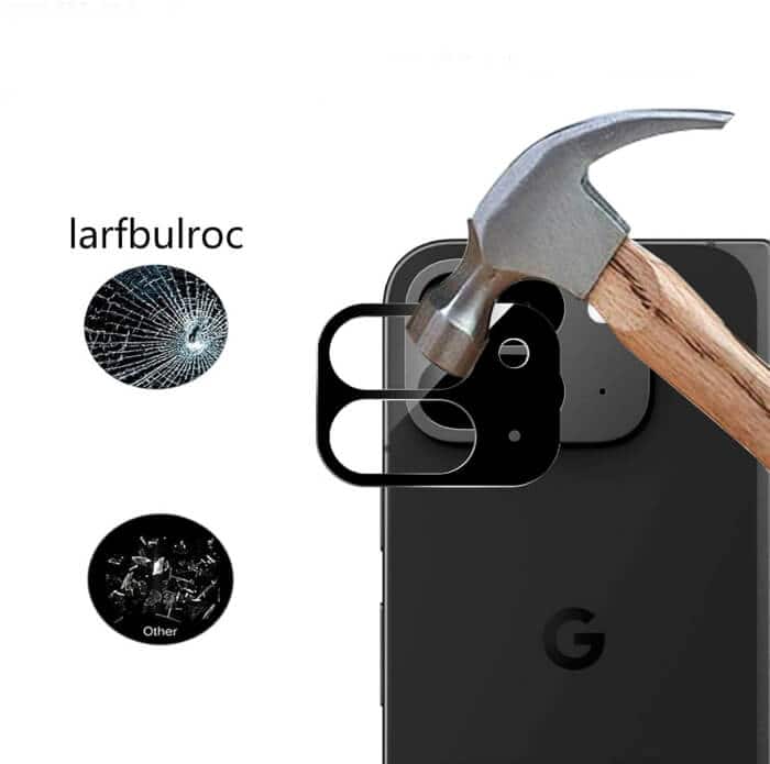 [ 3 Pack ] For Google pixel 9 /pixel 9 Pro /pixel 9 Pro XL /pixel 9 Pro Fold 5G Camera Lens Protector Anti Scratch Tempered Glass Film Guard