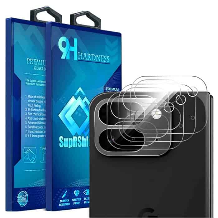 [ 3 Pack ] For Google pixel 9 /pixel 9 Pro /pixel 9 Pro XL /pixel 9 Pro Fold 5G Camera Lens Protector Anti Scratch Tempered Glass Film Guard