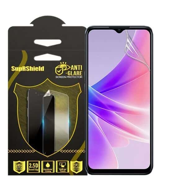 (3 Pack) Oppo A77 5G Anti Glare Matte Plastic Soft Pet Screen Protector Film Guard