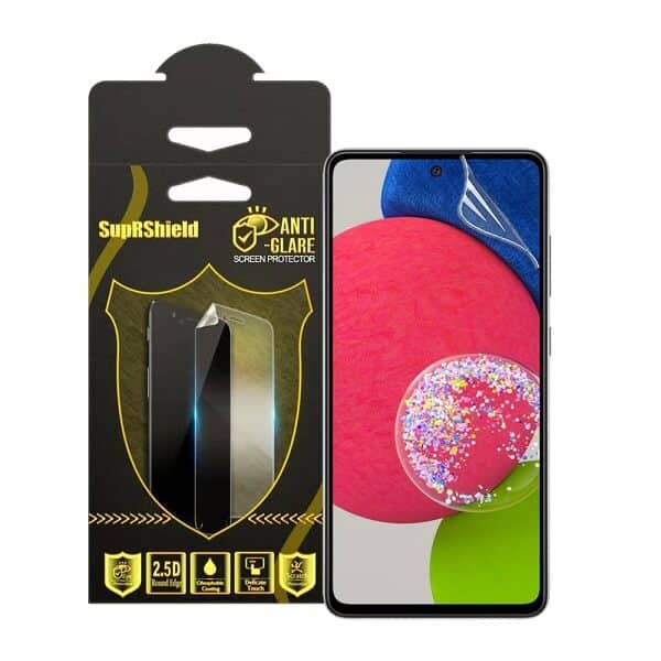 (3 Pack) For Samsung Galaxy A52s 5G Anti Glare Matte Plastic Soft Pet Screen Protector Film Guard