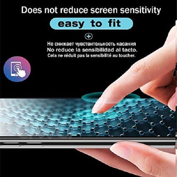 (3 Pack) For Samsung Galaxy A52s 5G Anti Glare Matte Plastic Soft Pet Screen Protector Film Guard