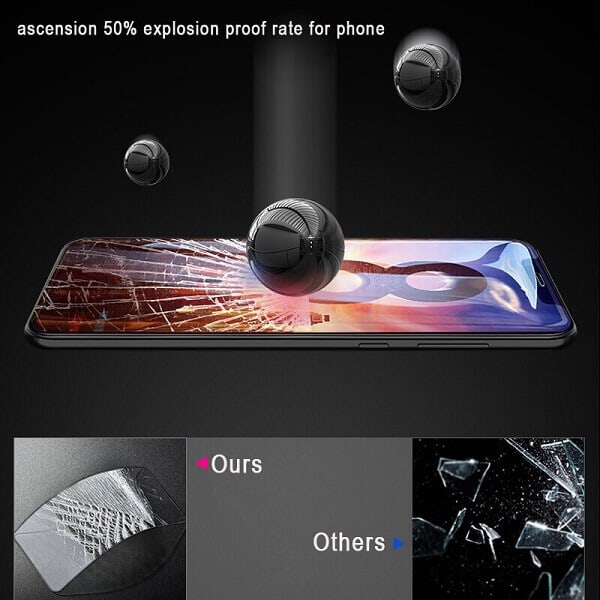 (3 Pack) For Samsung Galaxy A52s 5G Anti Glare Matte Plastic Soft Pet Screen Protector Film Guard