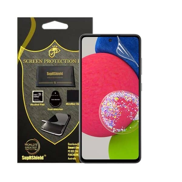(3 Pack) For Samsung Galaxy A52s 5G Anti Glare Matte Plastic Soft Pet Screen Protector Film Guard