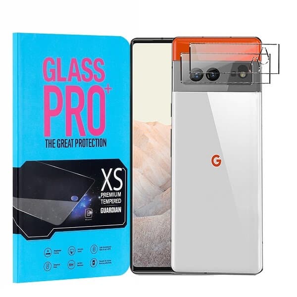 [ 3 Pack ] Google Pixel 6 Camera Lens Protector Anti Scratch Tempered Glass Film Guard