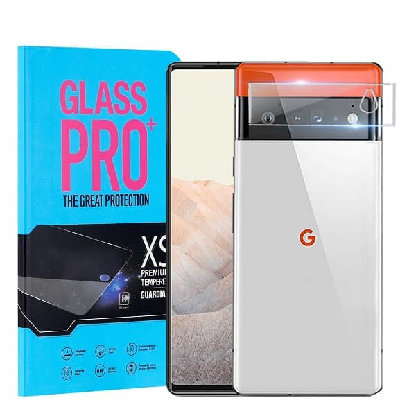 [ 3 Pack ] For Google Pixel 6A | 6 Pro Camera Lens Protector Anti Scratch Tempered Glass Film Guard