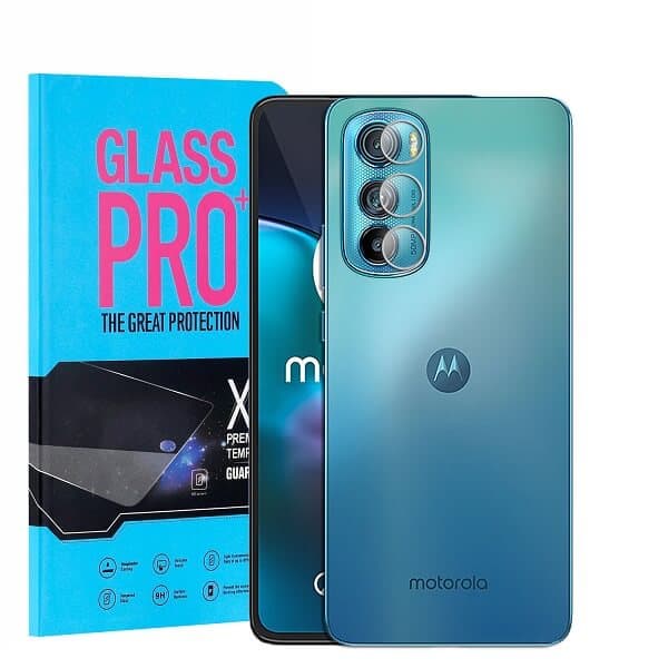 [ 3 Pack ] Motorola Moto Edge 30 5G Camera Lens Screen Protector Anti Scratch Tempered Glass Film Guard