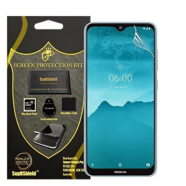 (3 Pack) Nokia 6.2 Anti Glare Matte Plastic Soft Pet Screen Protector Film Guard