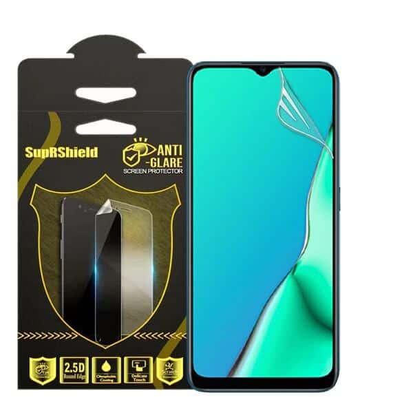 (3 Pack) Oppo A9 2020 Anti Glare Matte Plastic Soft Pet Screen Protector Film Guard