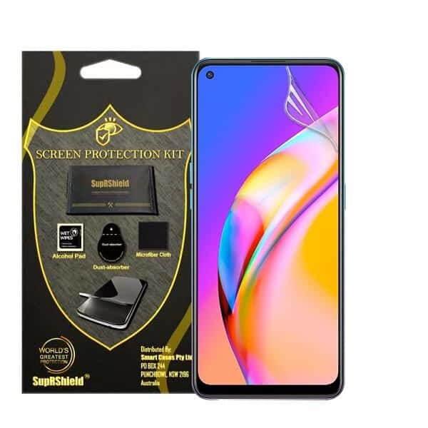 (3 Pack) Oppo A94 5G Anti Glare Matte Plastic Soft Pet Screen Protector Film Guard