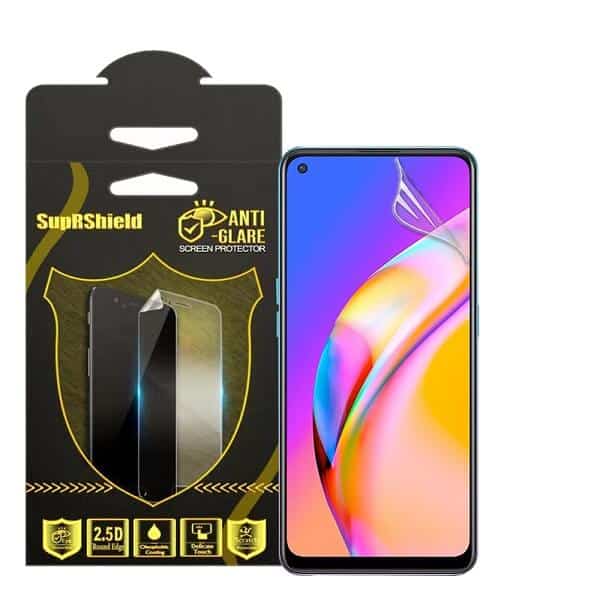 (3 Pack) Oppo A94 5G Anti Glare Matte Plastic Soft Pet Screen Protector Film Guard