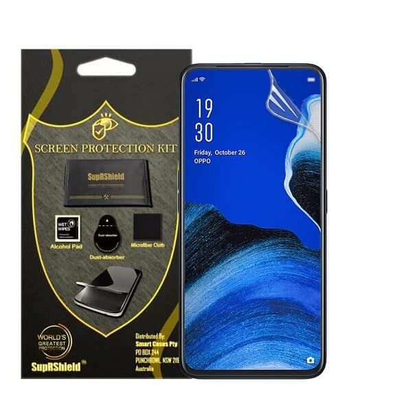(3 Pack) Oppo Reno2 Z Anti Glare Matte Plastic Soft Pet Screen Protector Film Guard