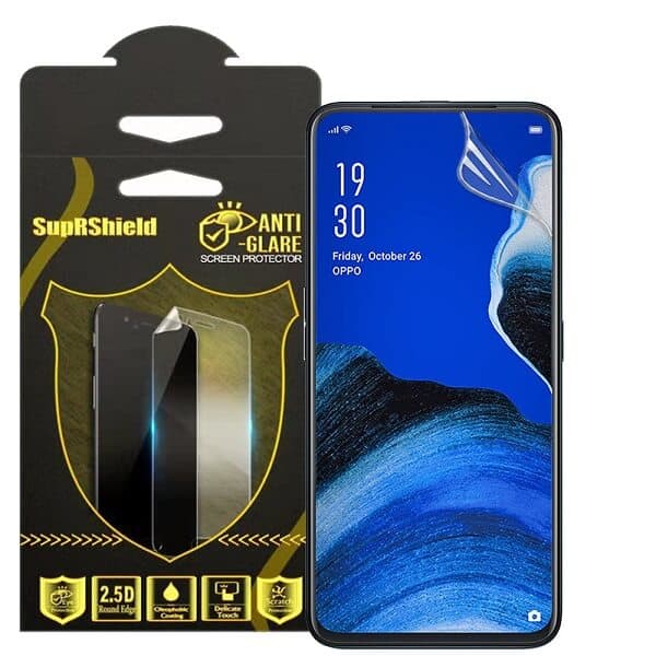 (3 Pack) Oppo Reno2 Z Anti Glare Matte Plastic Soft Pet Screen Protector Film Guard