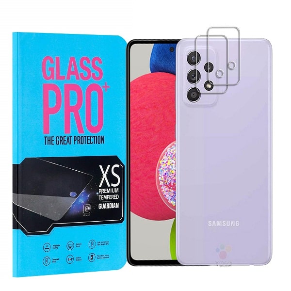 [ 3 Pack ] Samsung Galaxy A52s Camera Lens Screen Protector Anti Scratch Tempered Glass Film Guard