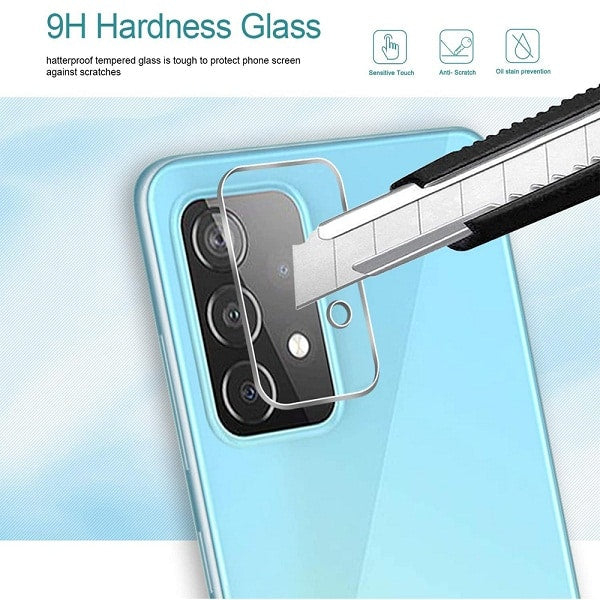 [ 3 Pack ] Samsung Galaxy A52s Camera Lens Screen Protector Anti Scratch Tempered Glass Film Guard