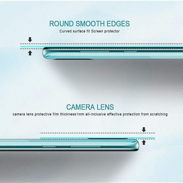 [ 3 Pack ] Samsung Galaxy A52s Camera Lens Screen Protector Anti Scratch Tempered Glass Film Guard