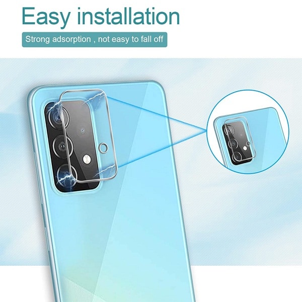 [ 3 Pack ] Samsung Galaxy A52s Camera Lens Screen Protector Anti Scratch Tempered Glass Film Guard