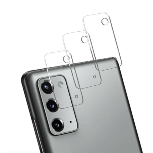 [3 Pack] For Samsung Galaxy Note 20 | Note 20 Ultra Camera Lens Tempered Glass Protector Film Guard