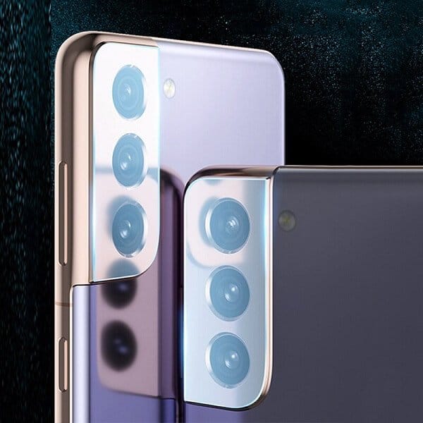 [ 3 Pack ] Samsung Galaxy S21 FE Camera Lens Screen Protector Anti Scratch Tempered Glass Film Guard