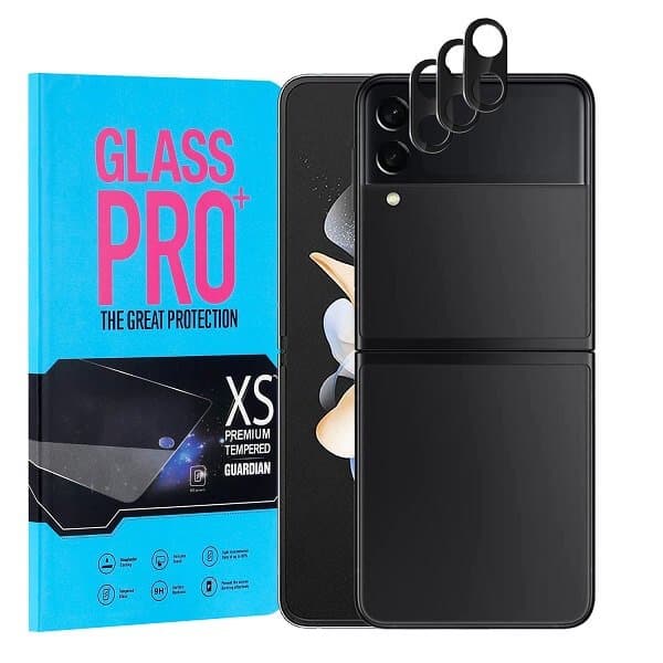 [3 Pack] Samsung Galaxy Z Flip 4 5G Camera Lens Tempered Glass LCD Screen Protector Film Guard